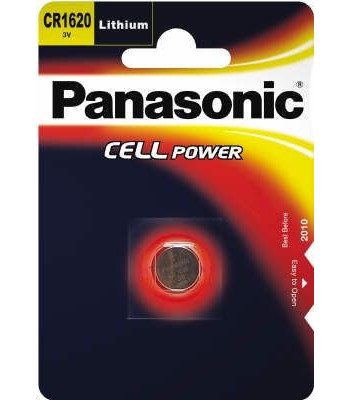 Panasonic Lithium CR1620