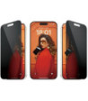 PanzerGlass Privacy Screen Protector iPhone 15 Pro - Ultra-W