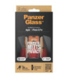 PanzerGlass Privacy Screen Protector iPhone 15 Pro - Ultra-W