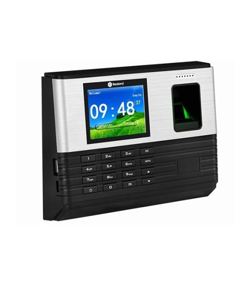 Tidsregistreringssystem m. fingeraftrykslæser