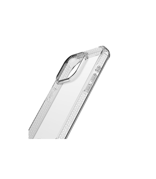 ITSKINS SPECTRUM CLEAR cover til iPhone 15 Pro®. Gennemsigtig