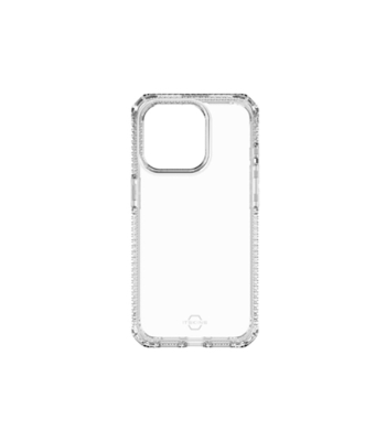 ITSKINS SPECTRUM CLEAR cover til iPhone 15 Pro®. Gennemsigtig
