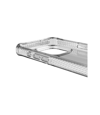 ITSKINS SPECTRUM CLEAR cover til iPhone 15 Pro®. Gennemsigtig