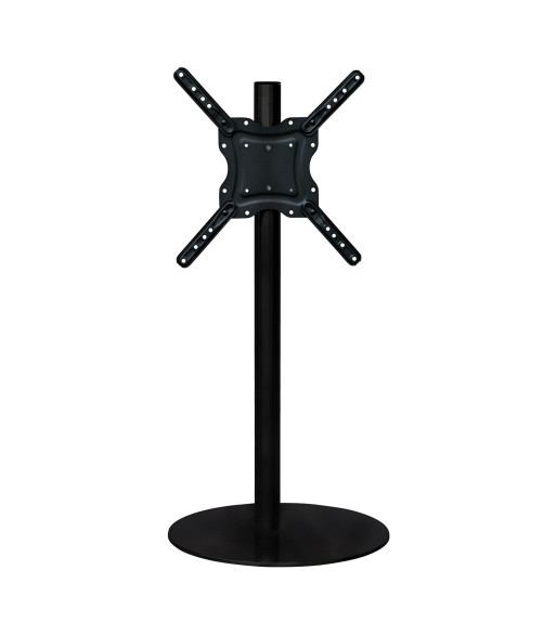 Sinox StandView TV gulvstand med drejbar top. 26"-65". Matsort