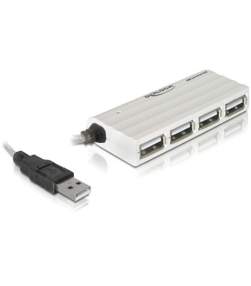 Delock USB 2.0 External Hub 4 Port