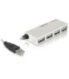 Delock USB 2.0 External Hub 4 Port