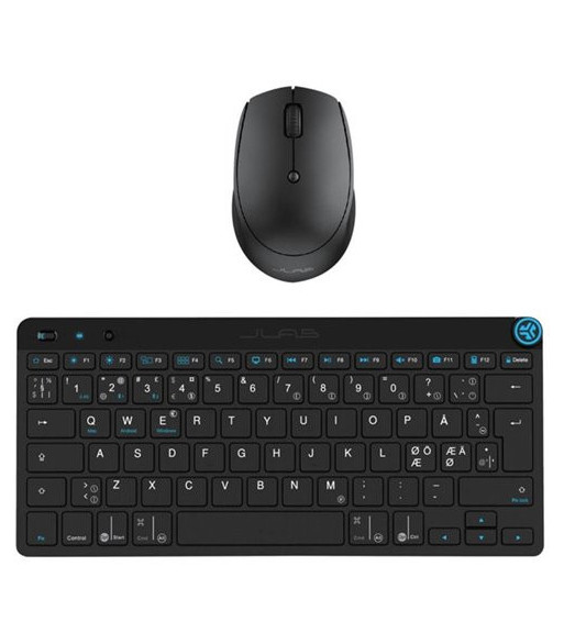 JLAB GO Work Bundle Mouse and Keyboard - Trådløs tastatur og