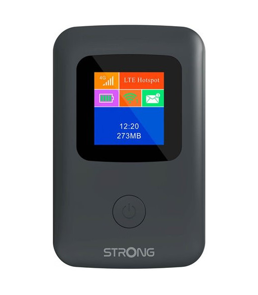 Strong 4G LTE Portable Router Display