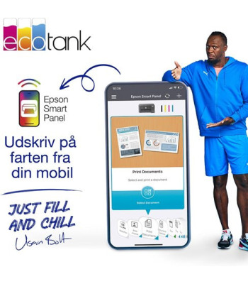 Epson EcoTank ET-2860 - A4 wi-fi-multifunktionsprinter
