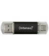 Intenso USB Flash Drive 3.2 128 GB Twist Line