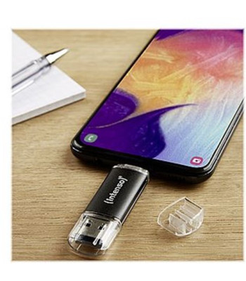 Intenso USB Flash Drive 3.2 128 GB Twist Line