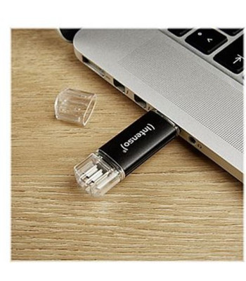 Intenso USB Flash Drive 3.2 128 GB Twist Line