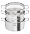 Tefal Steam pot Ø24 cm - Gryde med dampindsats