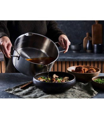 Tefal Steam pot Ø24 cm - Gryde med dampindsats