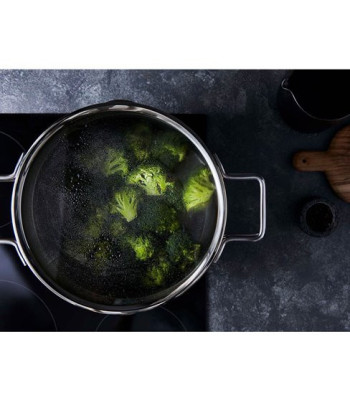 Tefal Steam pot Ø24 cm - Gryde med dampindsats