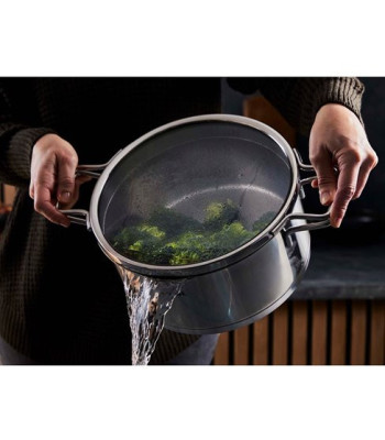 Tefal Steam pot Ø24 cm - Gryde med dampindsats