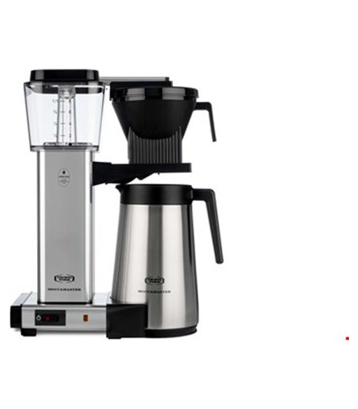 Moccamaster Auto Thermo Polished Silver - Kaffemaskine