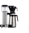 Moccamaster Auto Thermo Polished Silver - Kaffemaskine