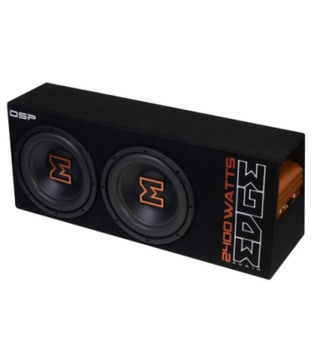 EDGE DBX-serien Active Enclosure 2x12'' indbygget DSP-forstærker EDBX12TADSP-E3