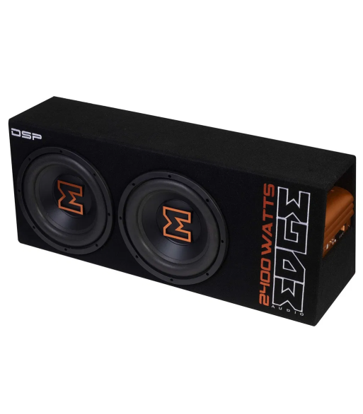 EDGE DBX-serien Active Enclosure 2x12'' indbygget DSP-forstærker EDBX12TADSP-E3