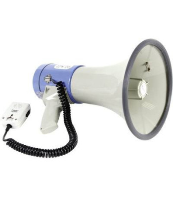 Megafon - Prof. 25W m. håndmikrofon