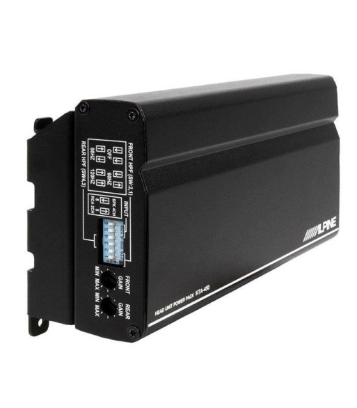 ALPINE KTA-450 - ADD-ON FORSTÆRKER TIL ILX-W650BT