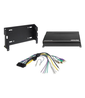 ALPINE KTA-450 - ADD-ON FORSTÆRKER TIL ILX-W650BT