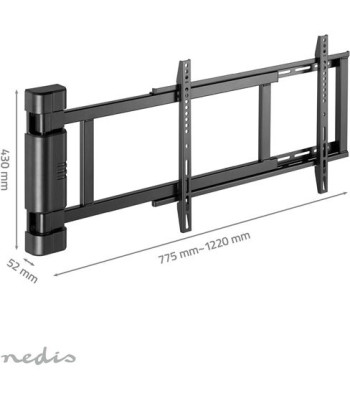 Nedis Motoriseret TV Vægbeslag 32'' - 75'' - Swing Mount