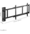 Nedis Motoriseret TV Vægbeslag 32'' - 75'' - Swing Mount