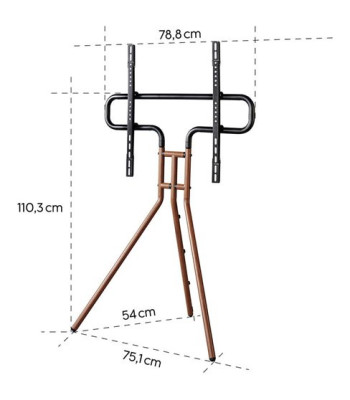 Hama TV-stand Design up to 75''
