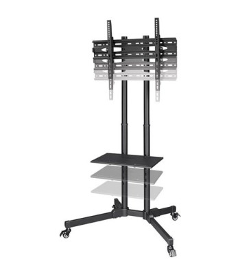  sort - TV-stander på hjul