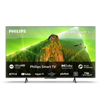Philips 43PUS8108/12 - UHD 4K Smart TV med Ambilight