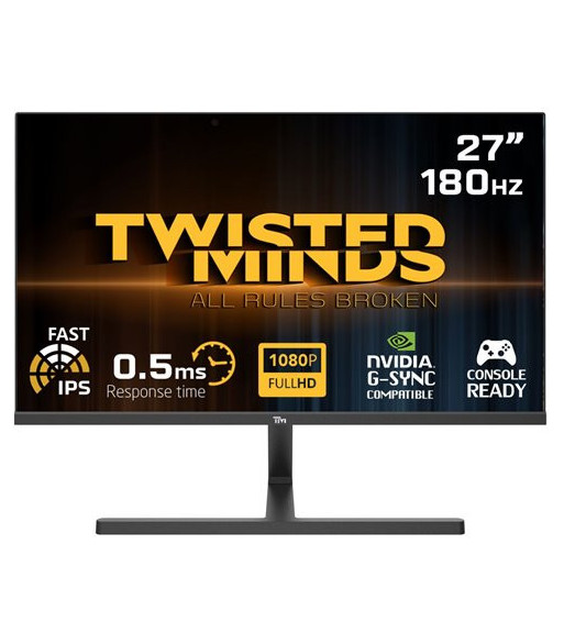 Twisted Minds Blaze Series Flat Monitor 27'' FHD