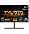 Twisted Minds Flat Gaming Monitor 24'' FHD
