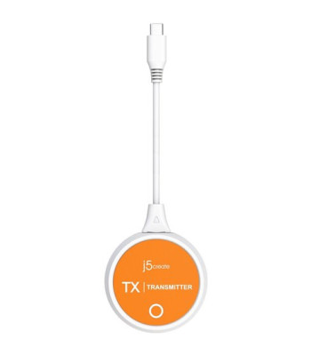 J5 Create Screencast USB-C Wireless Display HDMI Extender