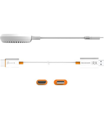 J5 Create Screencast USB-C Wireless Display HDMI Extender