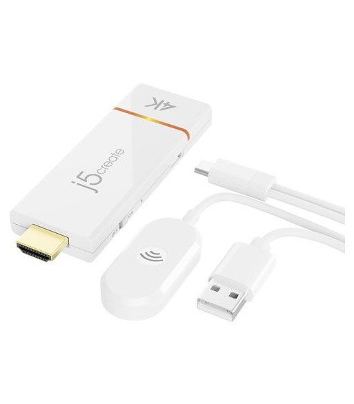 J5 Create Screencast 4K Wireless Display Adapter