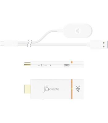 J5 Create Screencast 4K Wireless Display Adapter