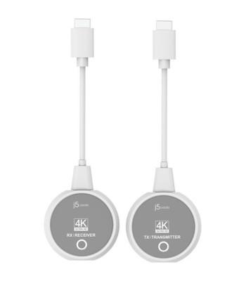 J5 Create Screencast 4K Wireless Display HDMI Extender