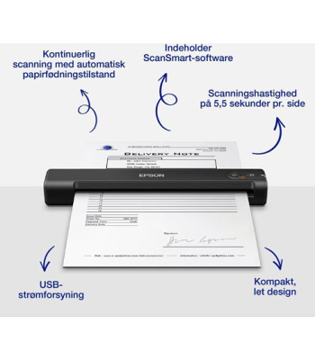 Epson WorkForce ES-50 - Scanner