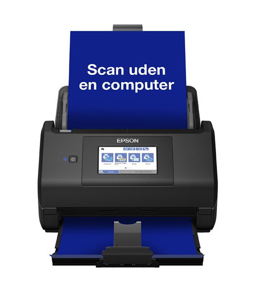 Epson WorkForce ES-580W - Scanner