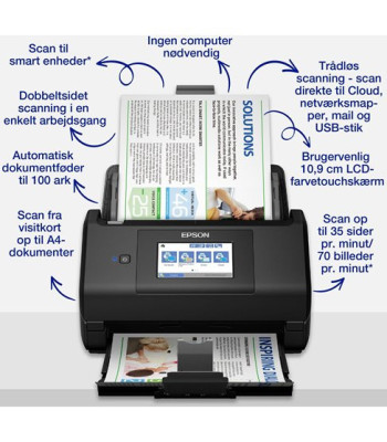 Epson WorkForce ES-580W - Scanner