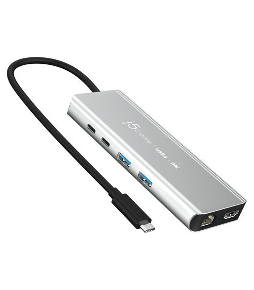 J5 USB4 8K Multi-Port HUB