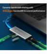 J5 USB4 8K Multi-Port HUB