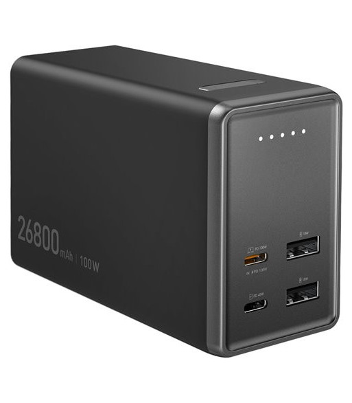 J5 Create 26800MAH PD 100W 4-port Power Bank