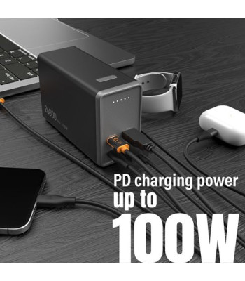 J5 Create 26800MAH PD 100W 4-port Power Bank