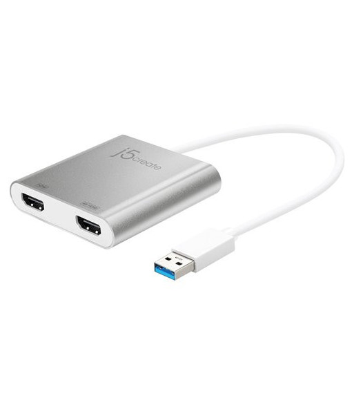 J5 Create USB 3.0 to dual HDMI Multi-Monitor Adapter
