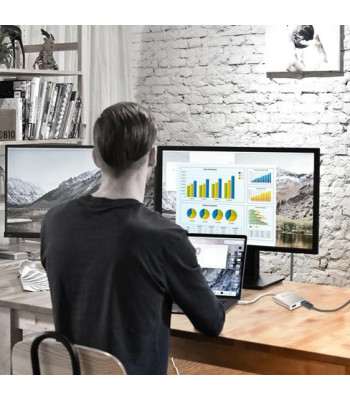 J5 Create USB 3.0 to dual HDMI Multi-Monitor Adapter