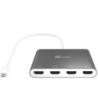 J5 Create USB-C to 4 Port HDMI Multi-Monitor Adapter