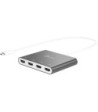 J5 Create USB-C to 4 Port HDMI Multi-Monitor Adapter